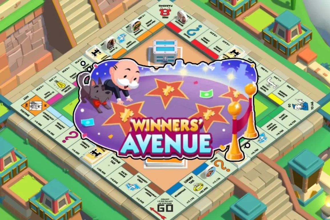 Monopoly Go Winners' Avenue