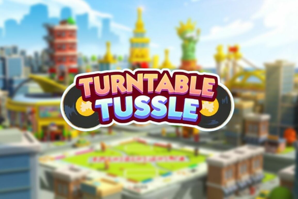 Monopoly Go Turntable Tussle