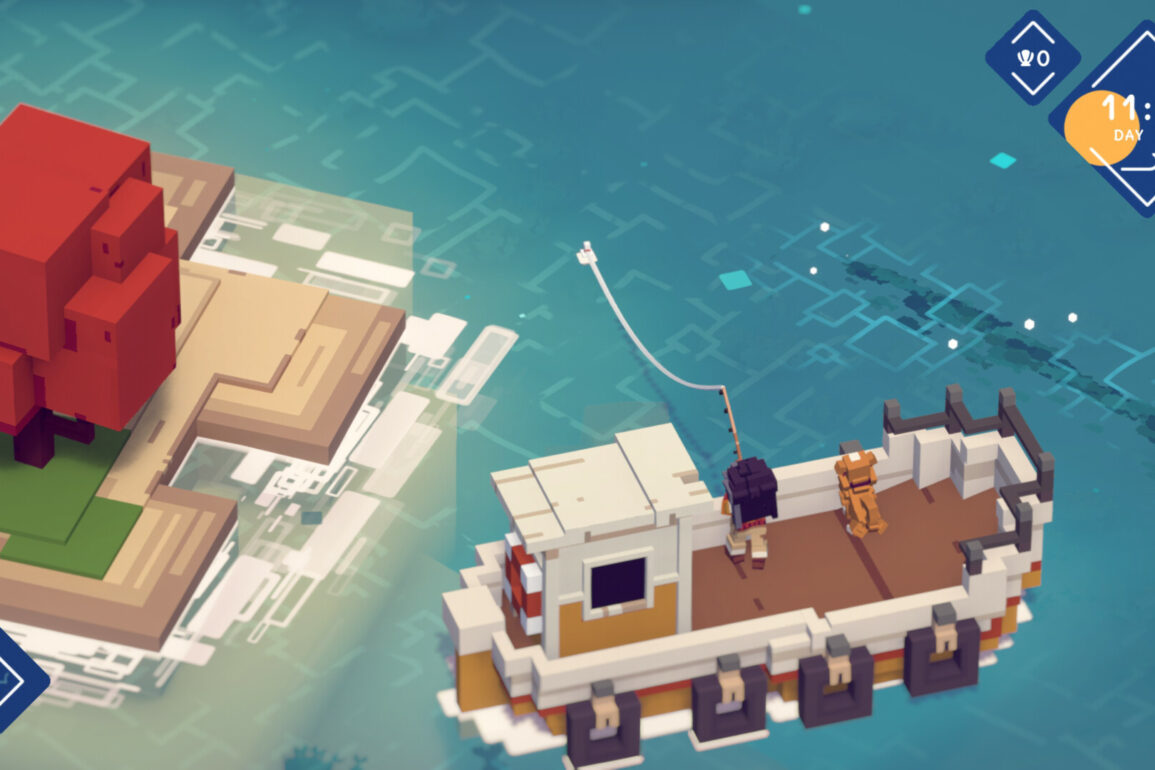 Moonglow Bay Screenshot of New Update for PlayStation and Switch