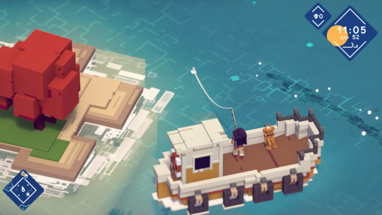 Moonglow Bay Screenshot of New Update for PlayStation and Switch