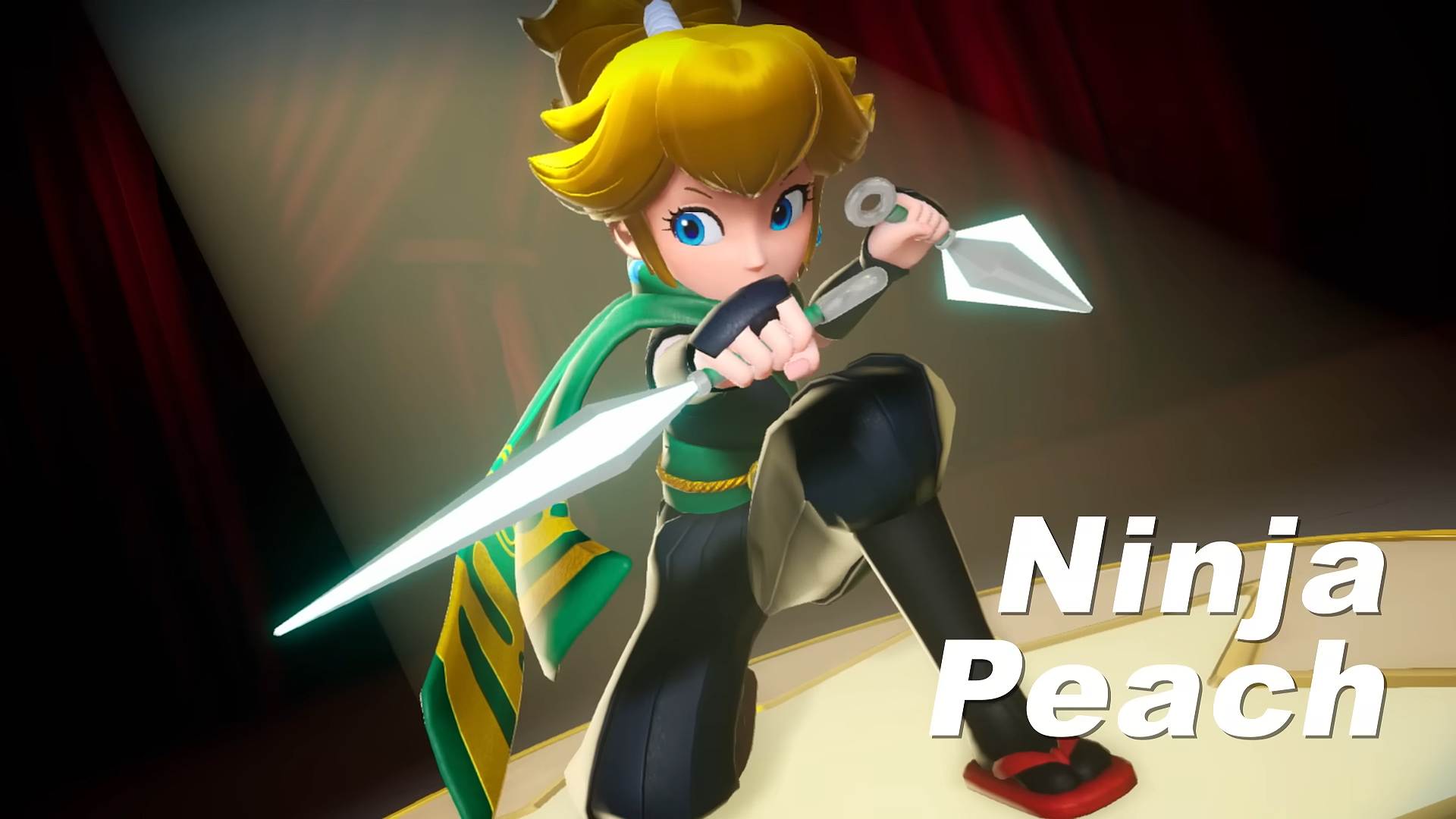 Ninja Peach 