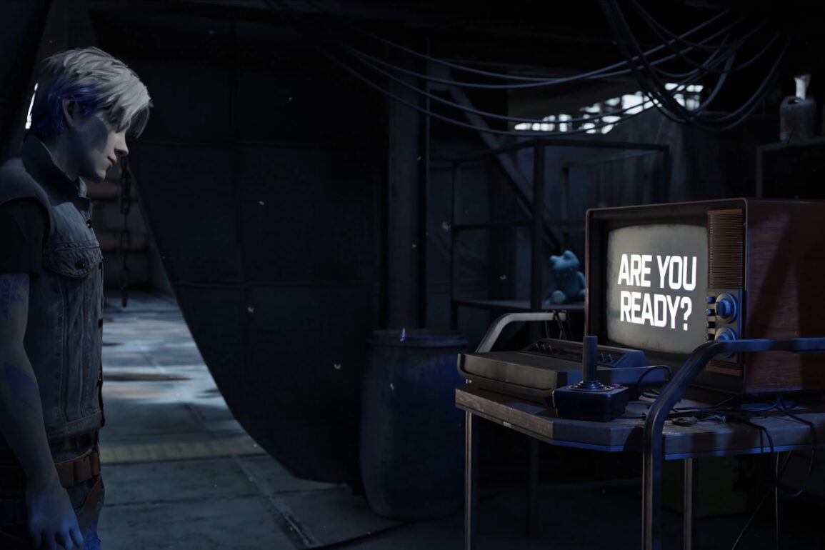 Open - Ready Player One Game