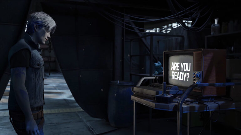 Open - Ready Player One Game