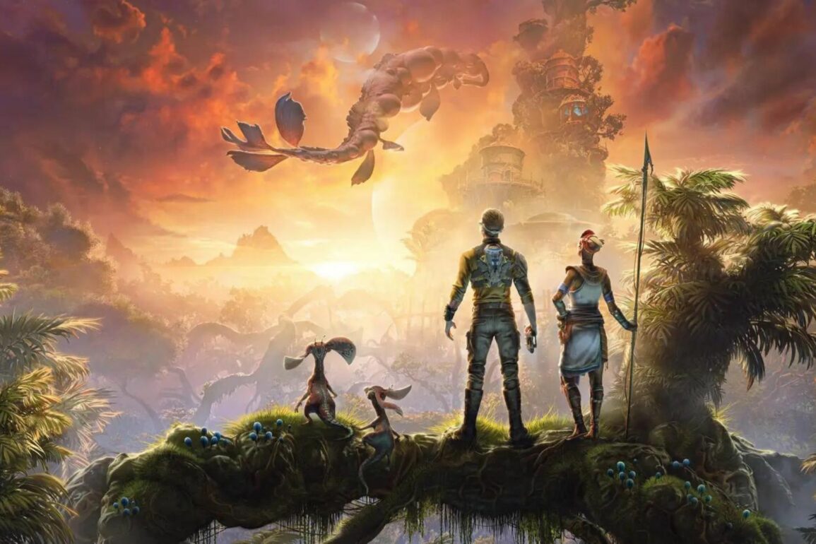 Outcast A New Beginning Key Art