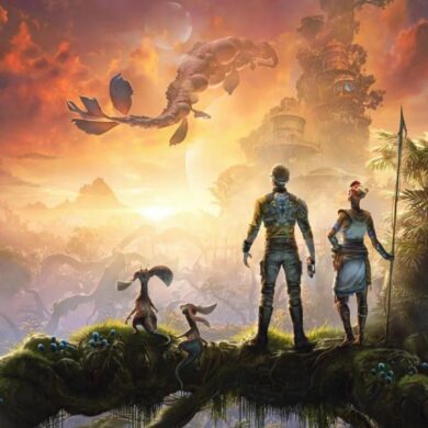 Outcast A New Beginning Key Art