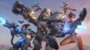 Overwatch 2 characters lunging at screen