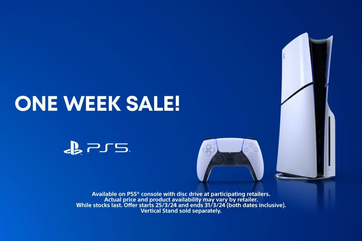 PlayStation 5 is Going on Sale for One Week Only in Australia