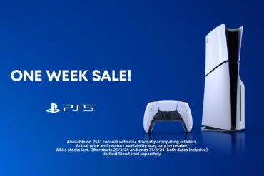 PS5 One Week Sale in Australia Promo