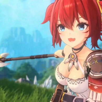 Azur Promilia character