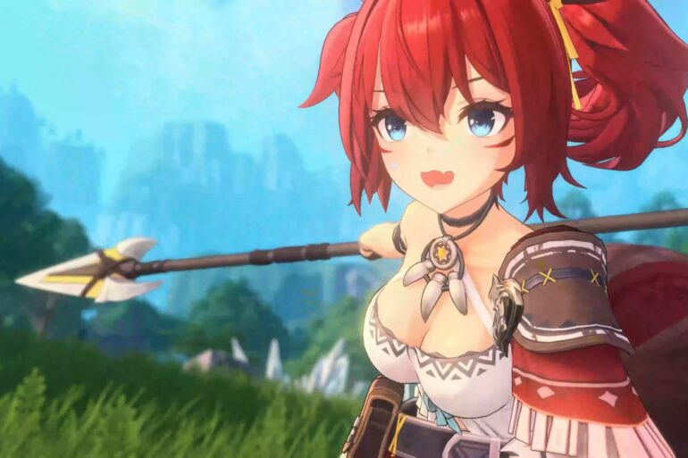 Azur Promilia character