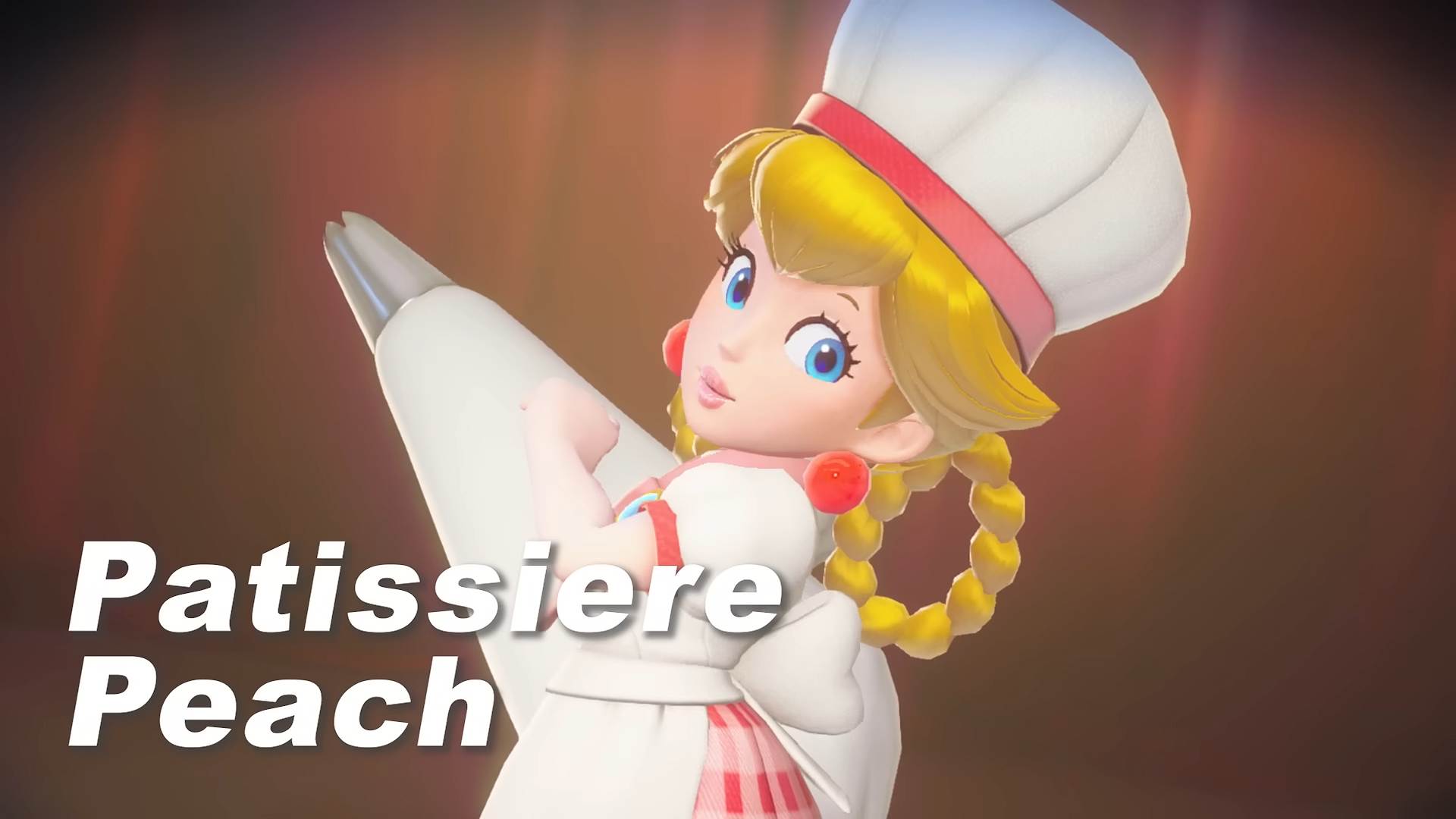 Patissiere Peach transformation 