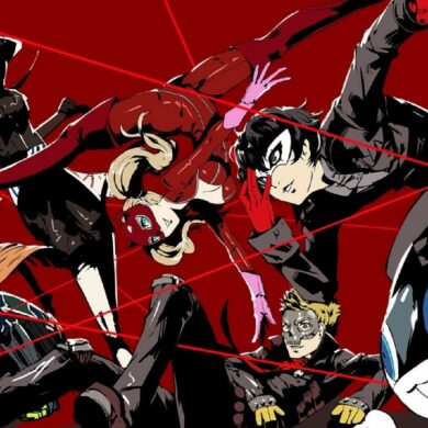Persona 5 Key Art