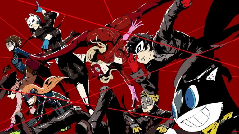 Persona 5 Key Art