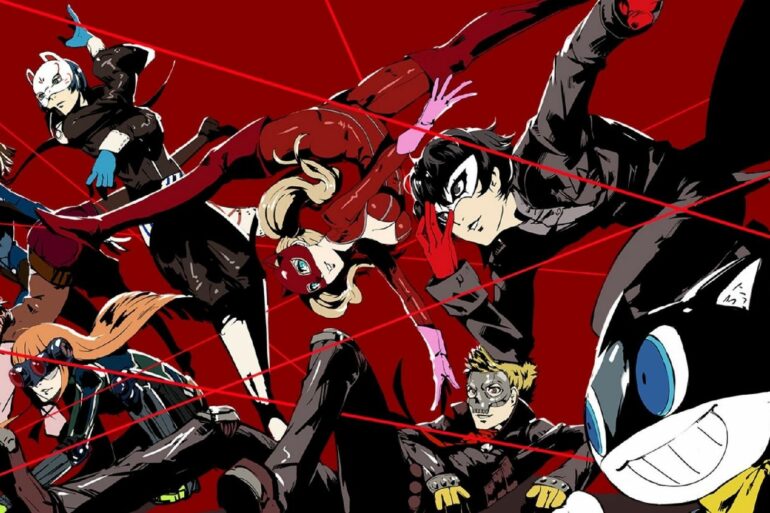 Persona 5 Key Art