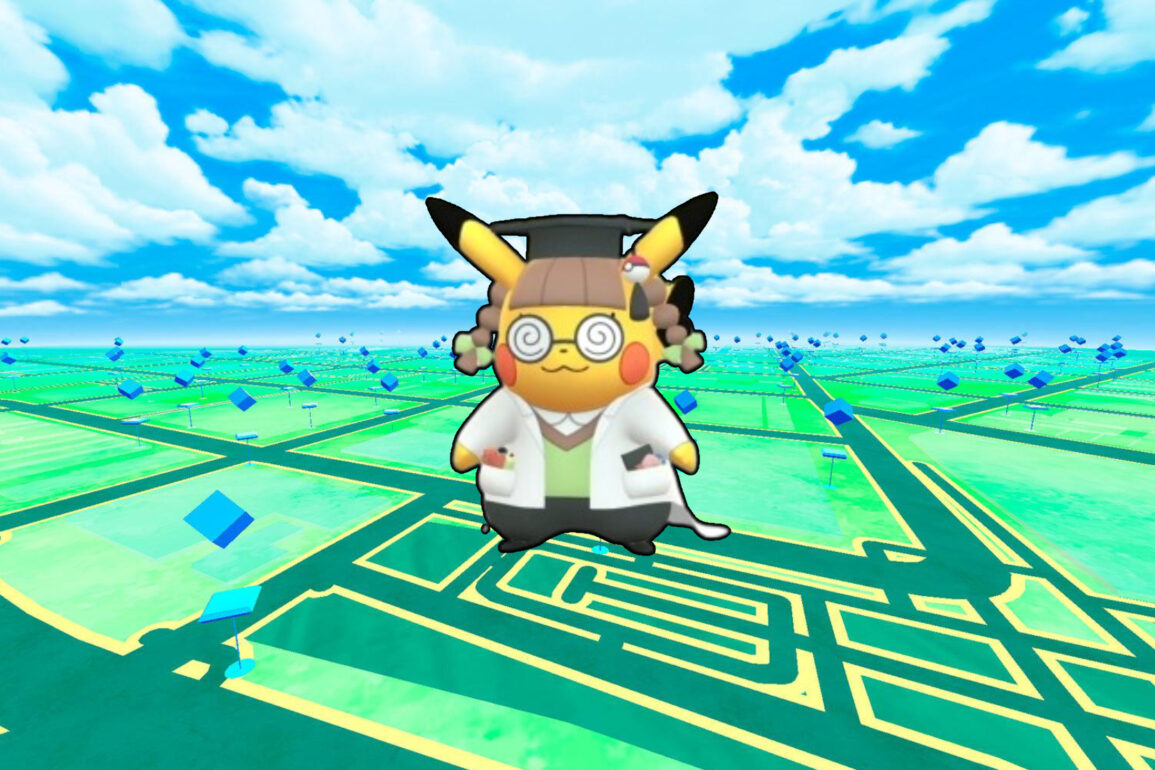 Pokemon Go: How to Catch Pikachu Ph.D.