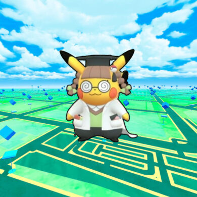 Pikachu Ph.D Pokemon Go