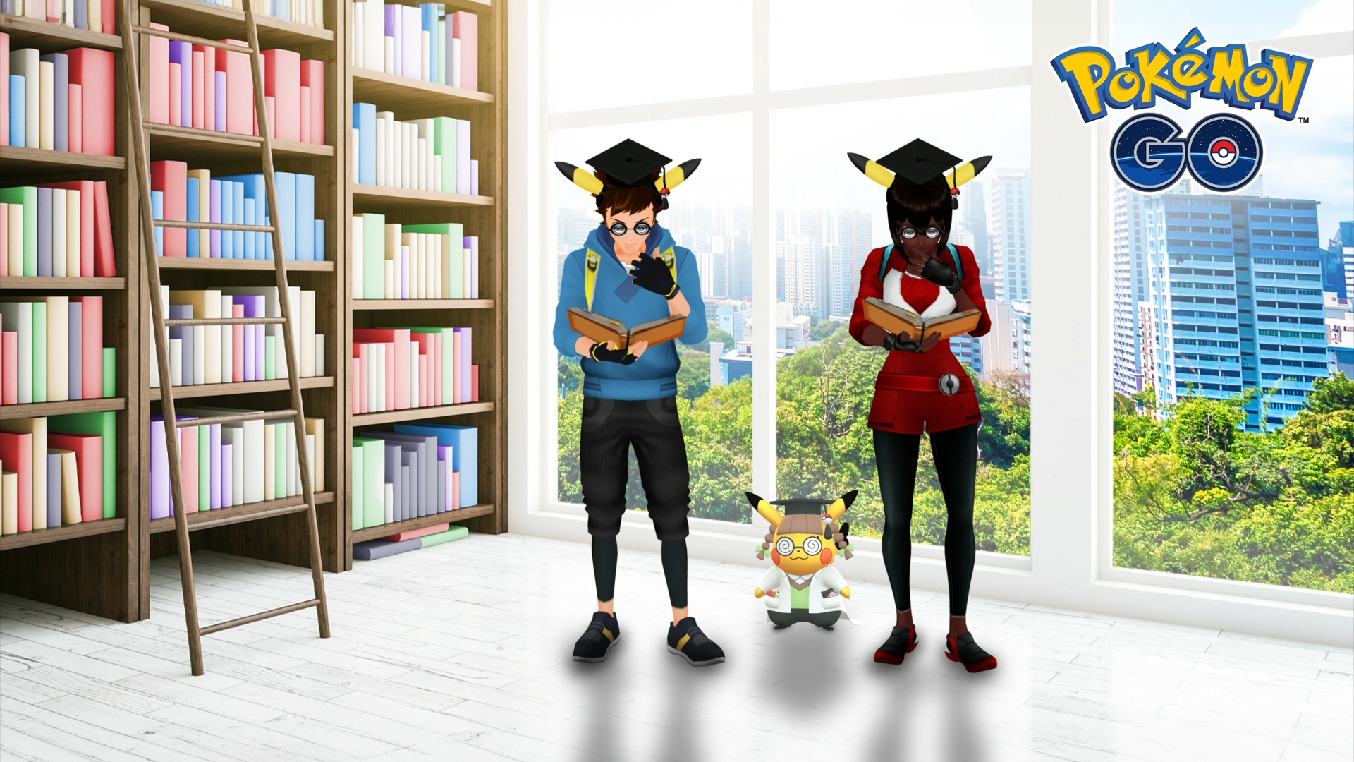 Pikachu Ph.D. in Pokemon Go