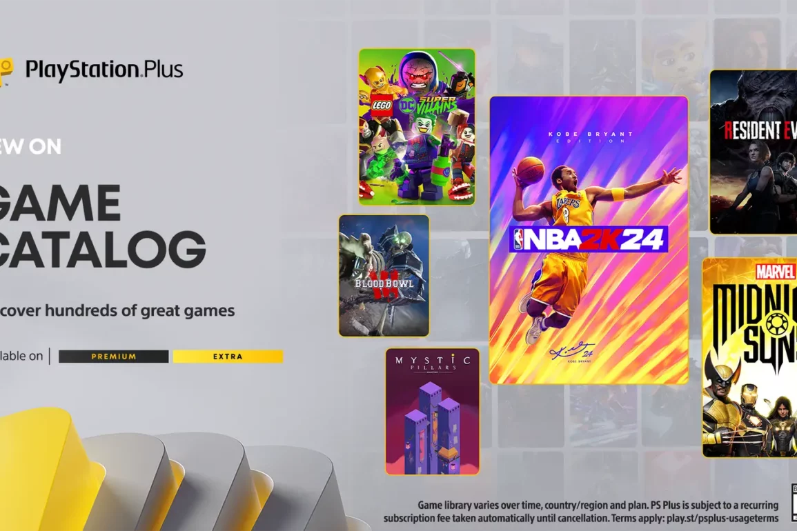 PlayStation Plus Game Catalogue for March Features NBA 2K24, Resident Evil 3, and More