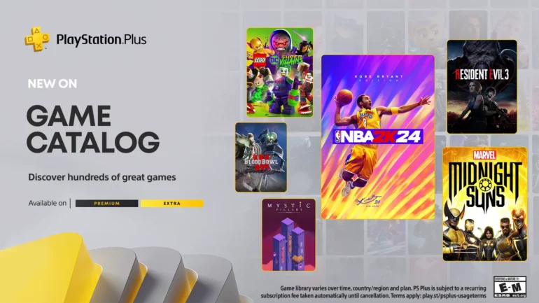 PlayStation Plus Game Catalogue for March 2024