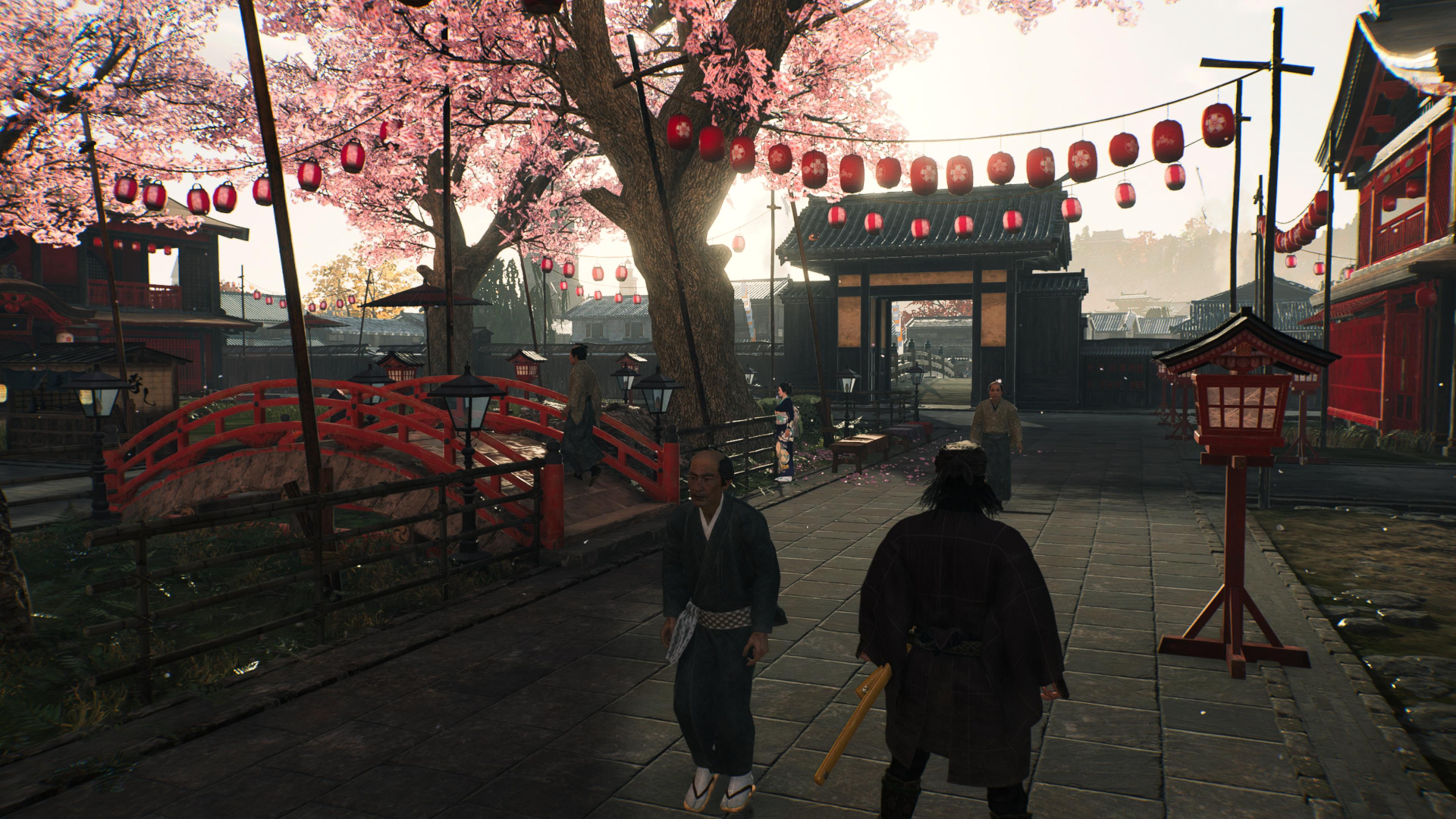 Pleasure District Rise of the Ronin