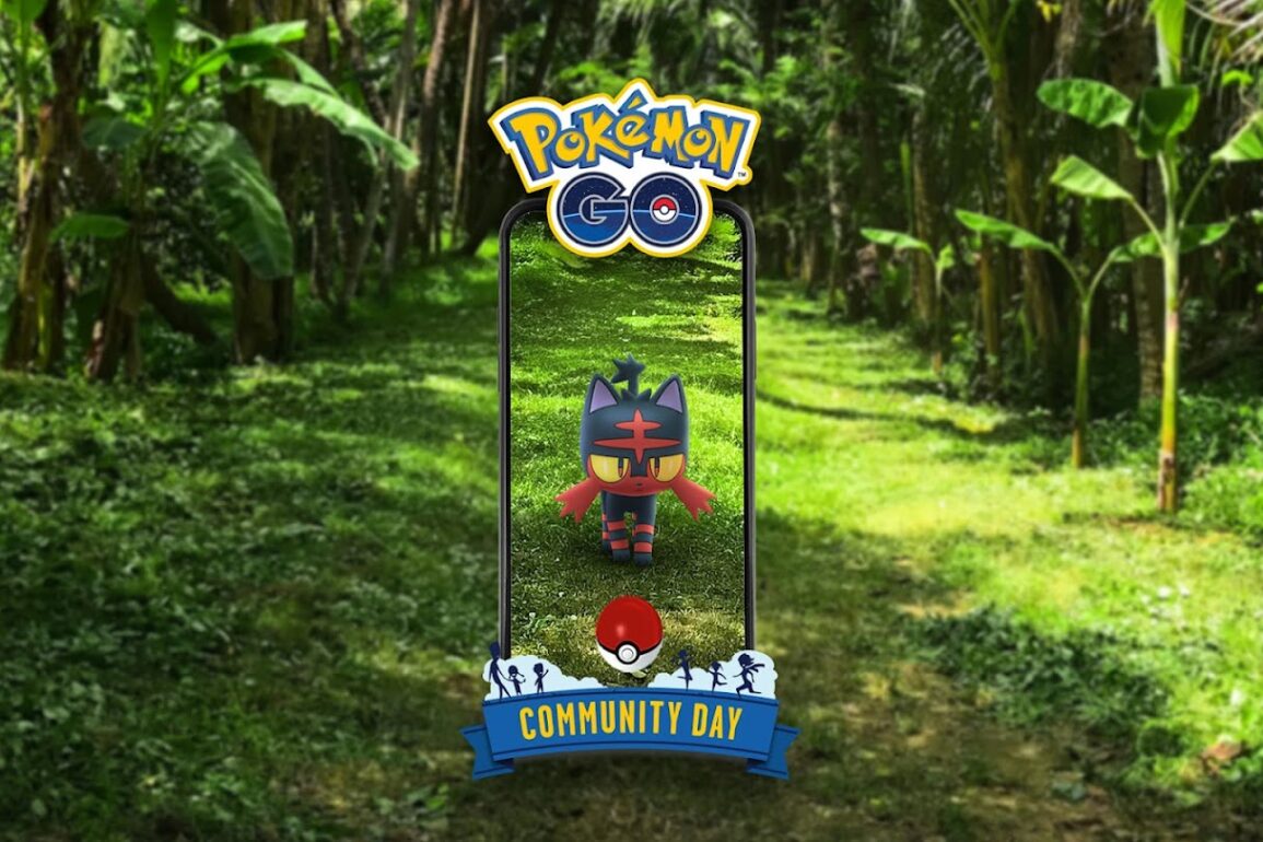 Pokemon Go March 2024 Community Day: Litten Details and Times
