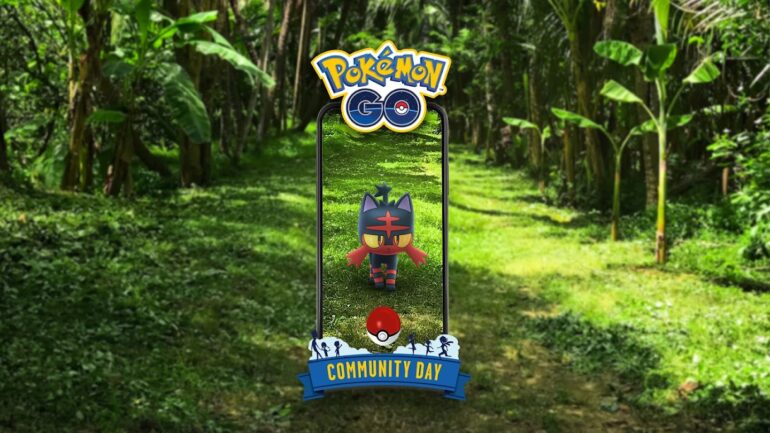 Pokemon Go Community Day Litten March 2024