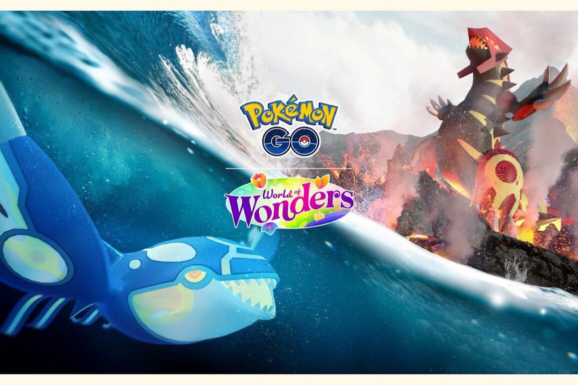 Pokemon Go: Raid Day: Primal Kyogre and Primal Groudon Details & Times