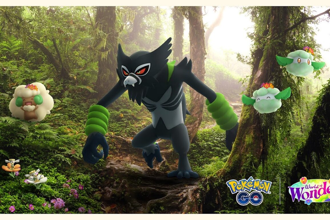 Pokemon Go: Verdant Wonders Event Details, Times & Zarude Appearance
