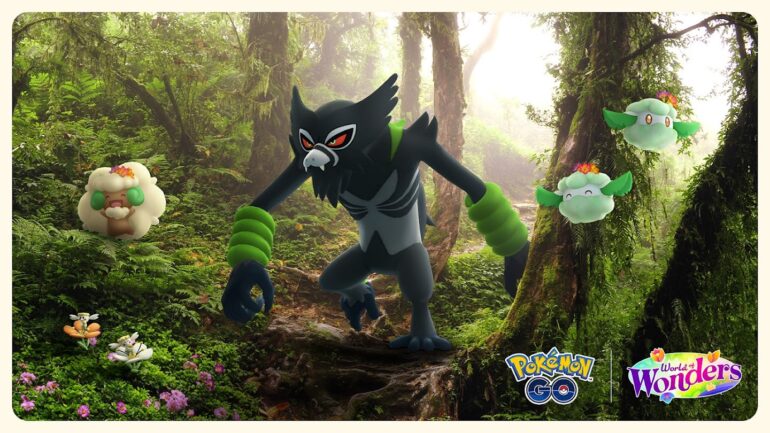 Pokemon Go Verdant Wonders Key Art