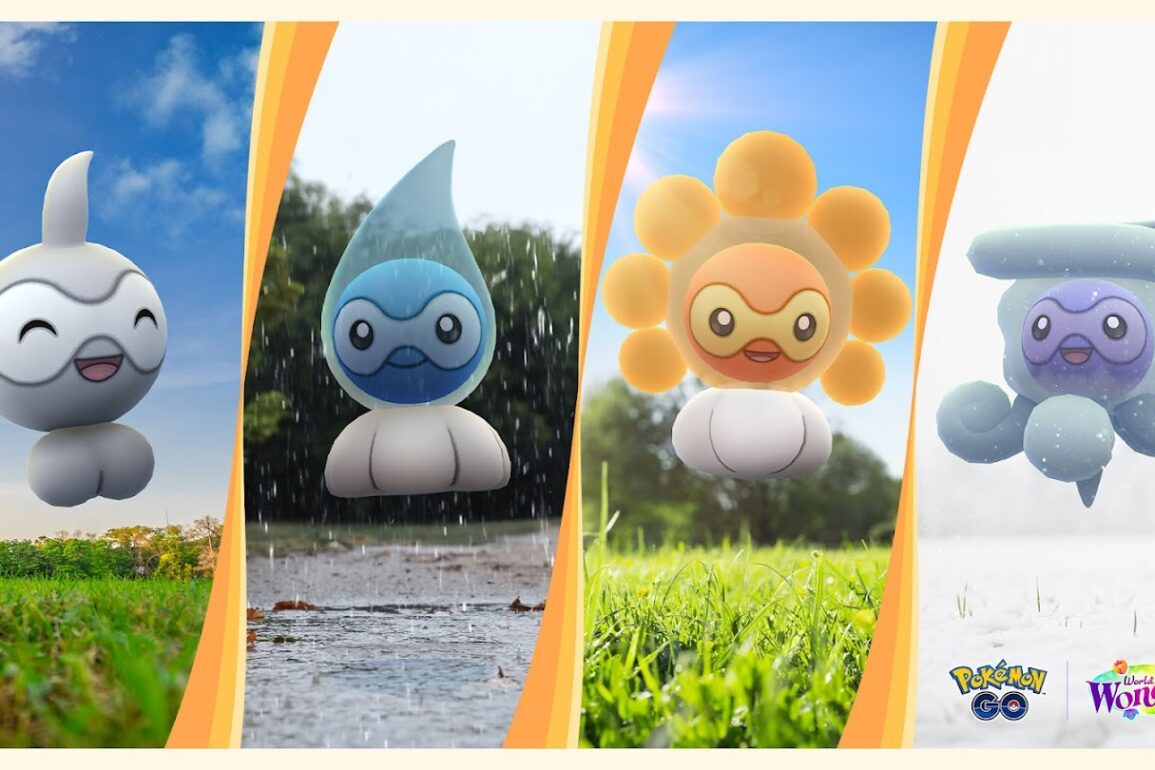 Pokemon Go: Weather Week Event Details, Featured Pokemon, and More