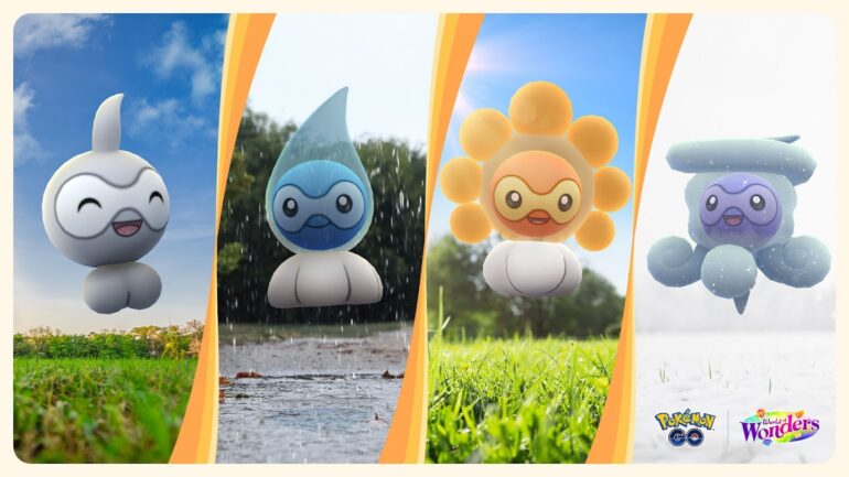 Pokemon Go Weather Week
