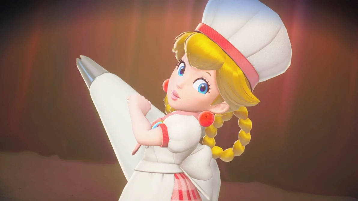 Princess Peach Showtime Patissiere Peach