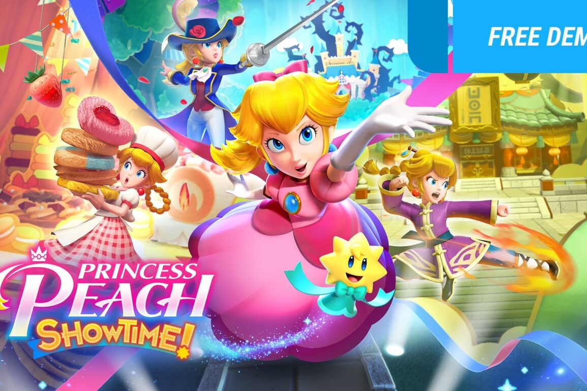 Free Princess Peach: Showtime Demo Sets The Stage For Adventure