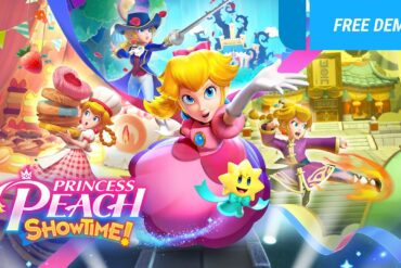 Princess Peach Showtime Free Demo