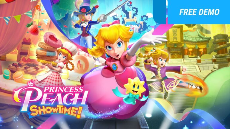 Princess Peach Showtime Free Demo