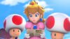 Princess Peach reading a letter