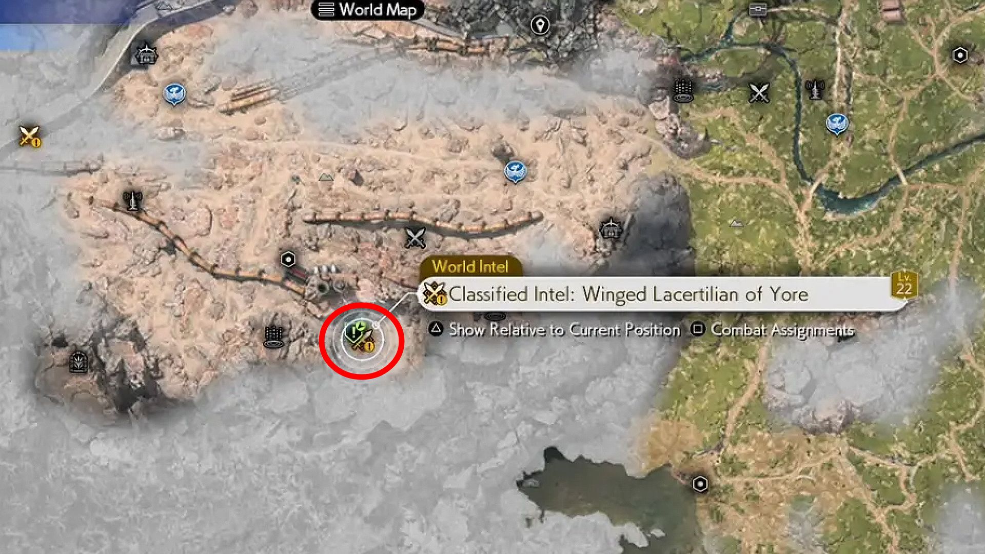 The location of Quetzalcoatl in Final Fantasy 7 Rebirth