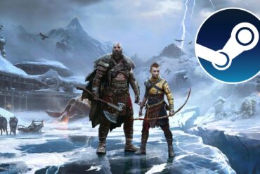 God of War Ragnarok steam logo
