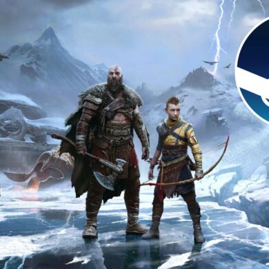 God of War Ragnarok steam logo