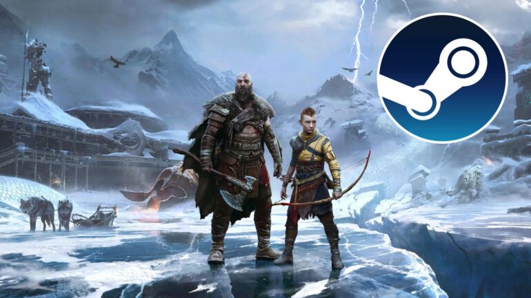 God of War Ragnarok steam logo