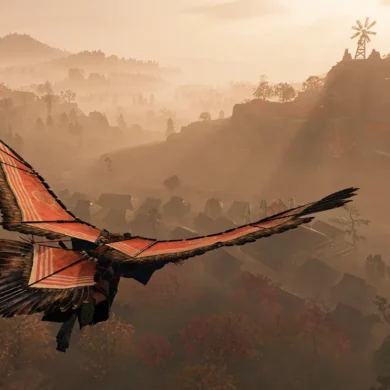 Rise of the Ronin Flying Review Embargo