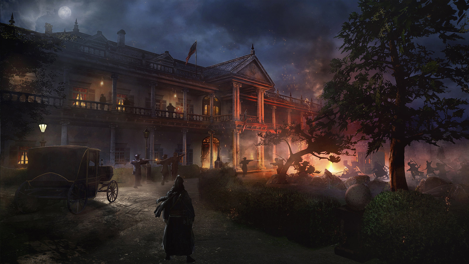 Rise of the Ronin Screenshot of Kannai – Yamashita