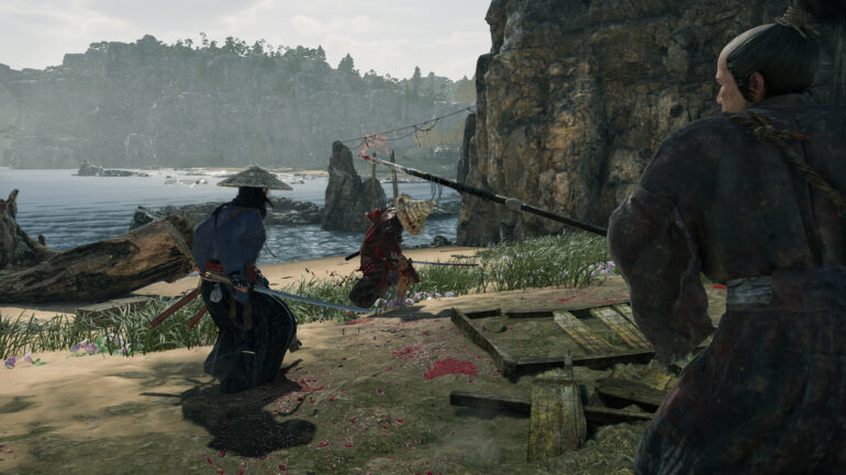 Rise of the Ronin Yokohama Combat