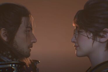 The player and Fumi Sugi in Rise of the Ronin
