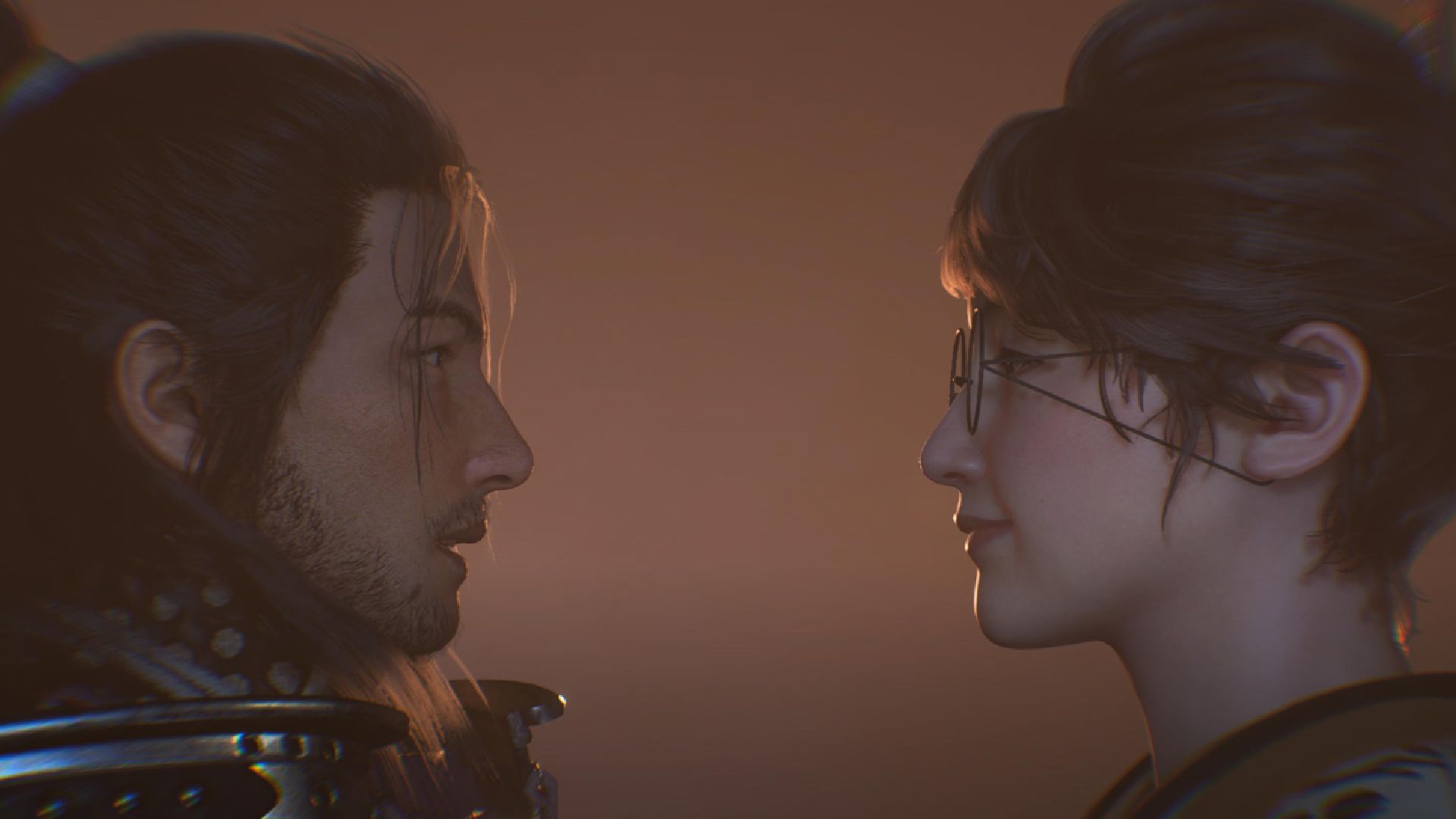 The player and Fumi Sugi in Rise of the Ronin