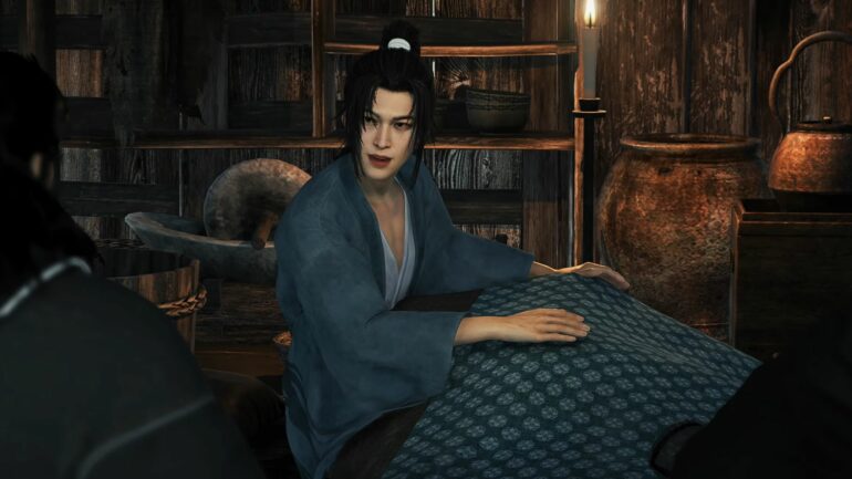 Soji in Rise of the Ronin