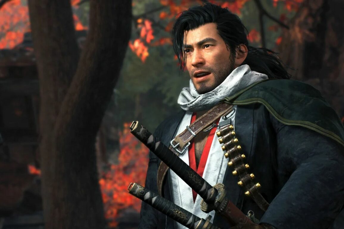 Ryoma Sakamoto in Rise of the Ronin