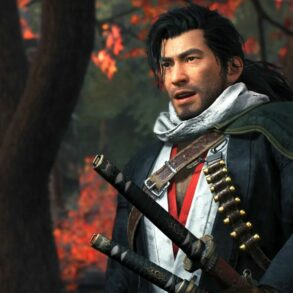Ryoma Sakamoto in Rise of the Ronin