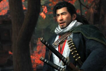 Ryoma Sakamoto in Rise of the Ronin