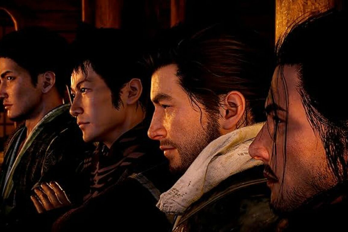 Four characters in Rise of the Ronin